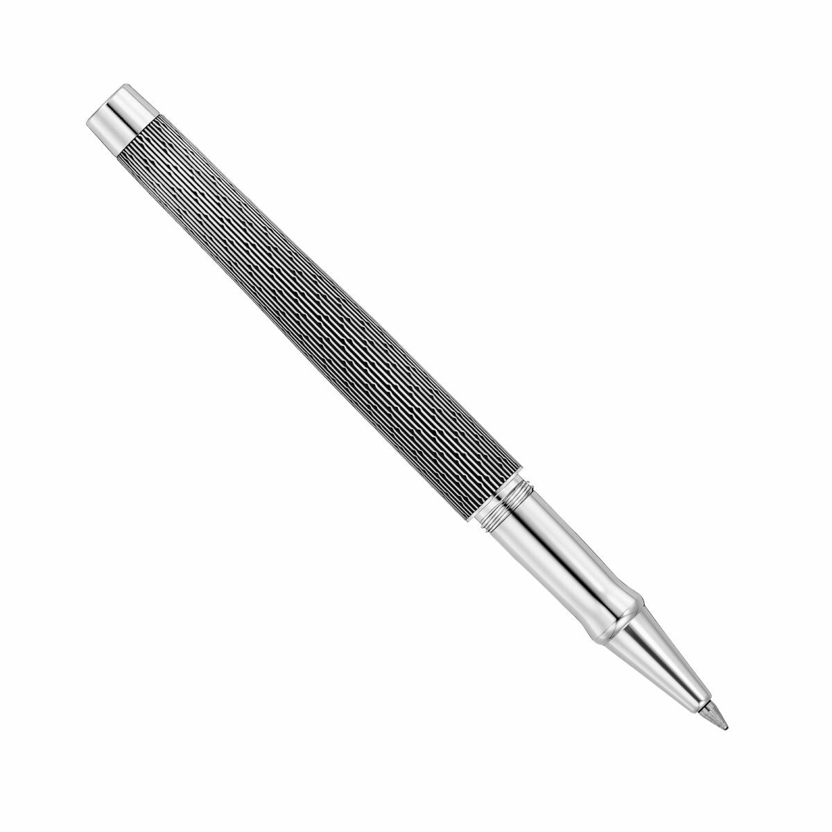 Produktfoto zum Tintenroller Tango von Waldmann in grau (7033)