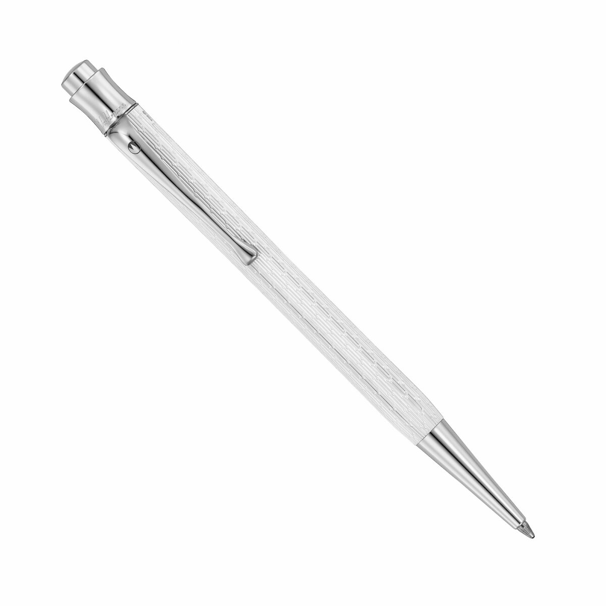 Produktfoto zum Kugelschreiber Tango von Waldmann im Imagination-Dekor in weiss (7034) Produktfoto zum Kugelschreiber Tango von Waldmann im Imagination-Dekor in weiss (7034)