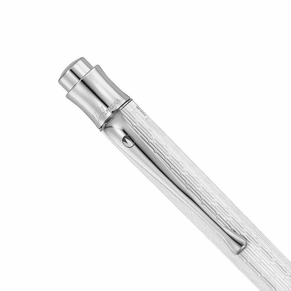 Produktfoto zum Kugelschreiber Tango von Waldmann im Imagination-Dekor in weiss (7034) Produktfoto zum Kugelschreiber Tango von Waldmann im Imagination-Dekor in weiss (7034)