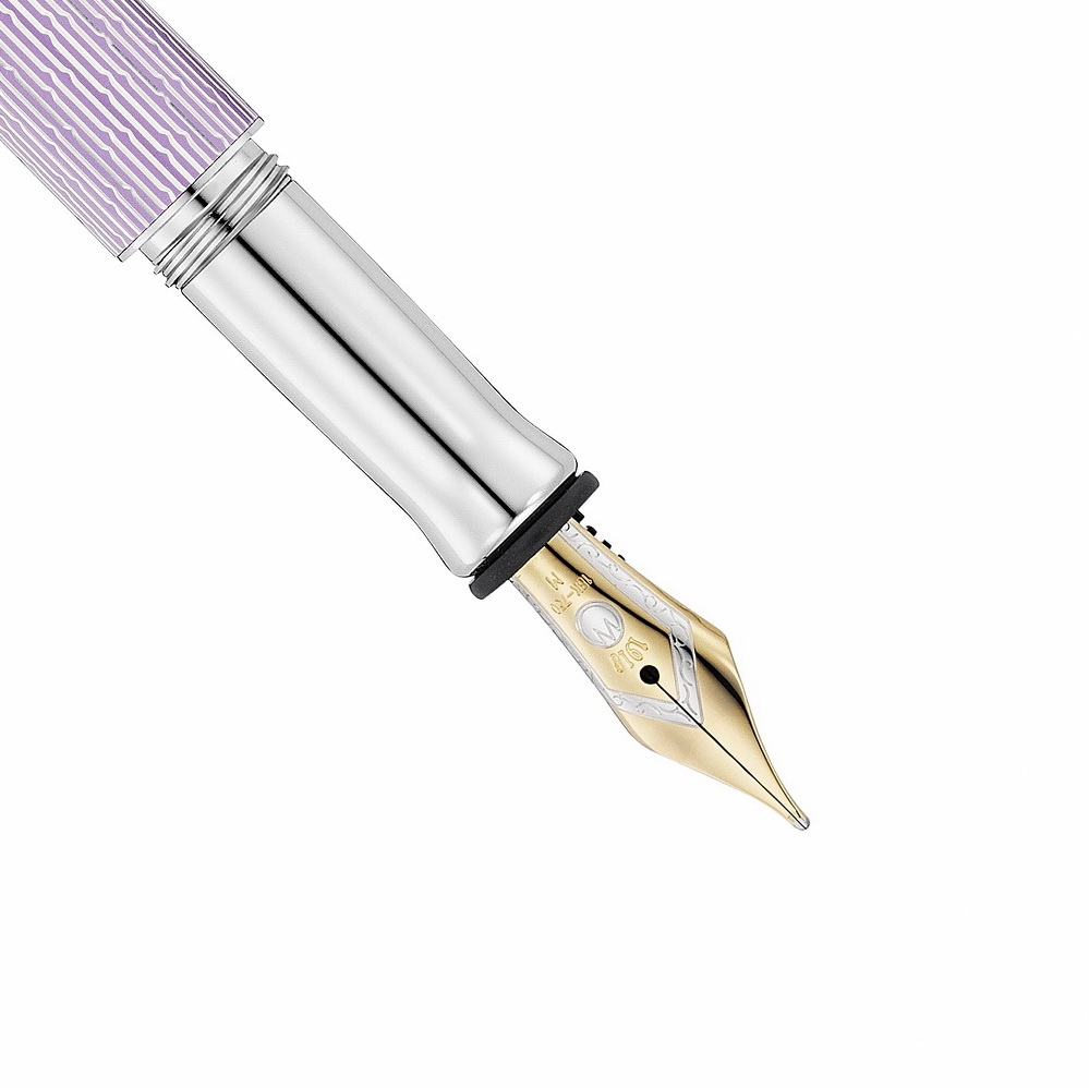 Produktfoto zum Füllfederhalter Tango von Waldmann im Imagination-Dekor in rot mit Goldfeder (7051)