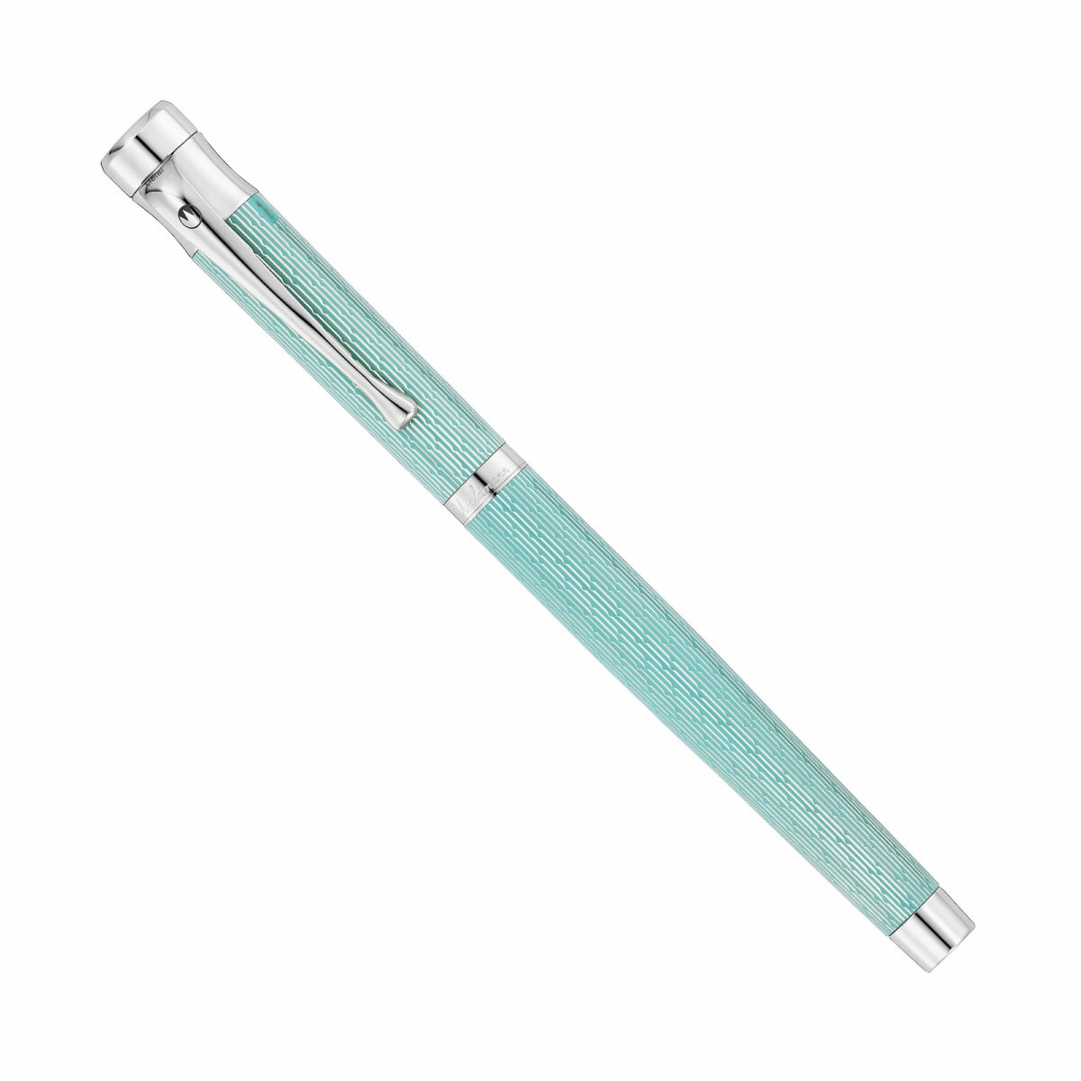 Produktfoto zum Füllfederhalter Tango von Waldmann im Imagination-Dekor in grün mit Goldfeder (7061)