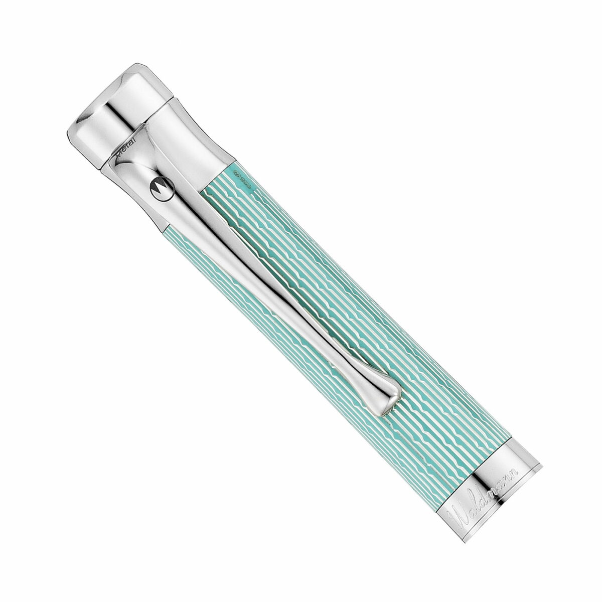 Produktfoto zum Füllfederhalter Tango von Waldmann im Imagination-Dekor in grün mit Goldfeder (7061)