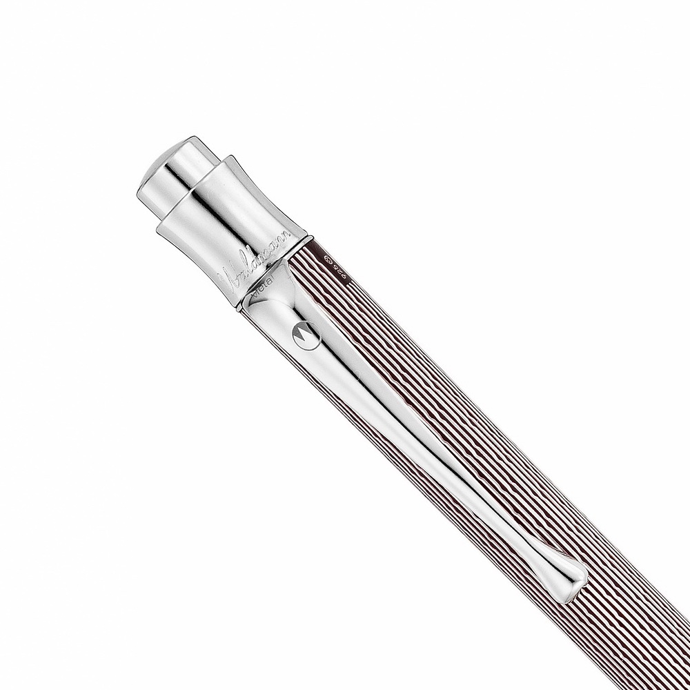 Produktfoto zum Kugelschreiber Tango von Waldmann im Imagination-Dekor in braun (7064)