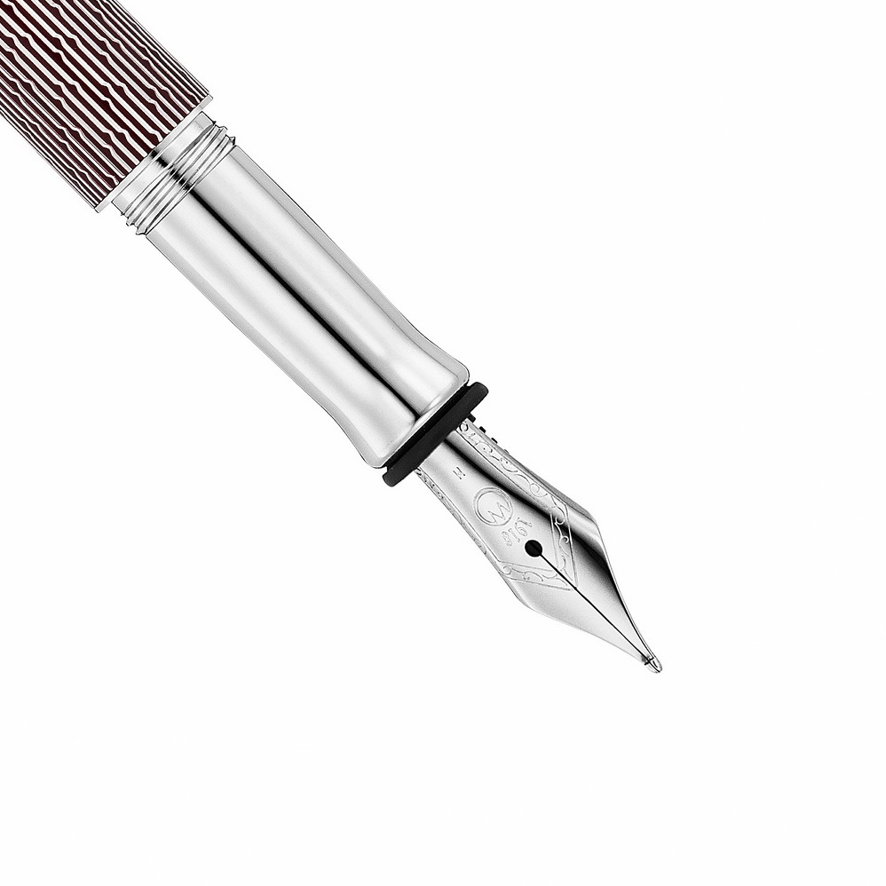 Produktfoto zum Füllfederhalter Tango von Waldmann im Imagination-Dekor in braun mit Stahlfeder (7067) Produktfoto zum Füllfederhalter Tango von Waldmann im Imagination-Dekor in braun mit Stahlfeder (7067)