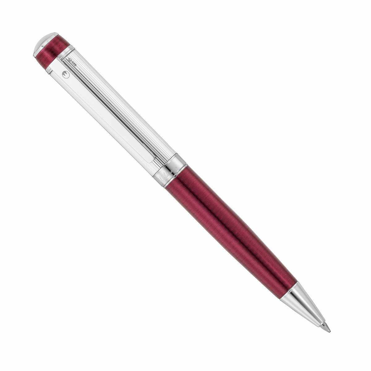 Produktfoto zu Waldmann Grandeur rot Kugelschreiber (7808)