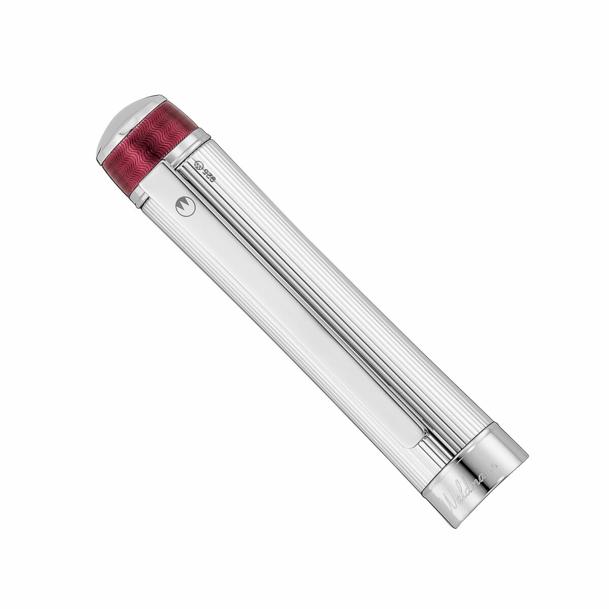 Produktfoto zu Waldmann Grandeur rot Füller mit Goldfeder (7815) Produktfoto zu Waldmann Grandeur rot Füller mit Goldfeder (7815)