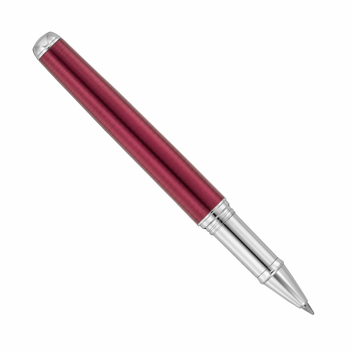 Produktfoto zu Waldmann Grandeur rot Tintenroller (7817)