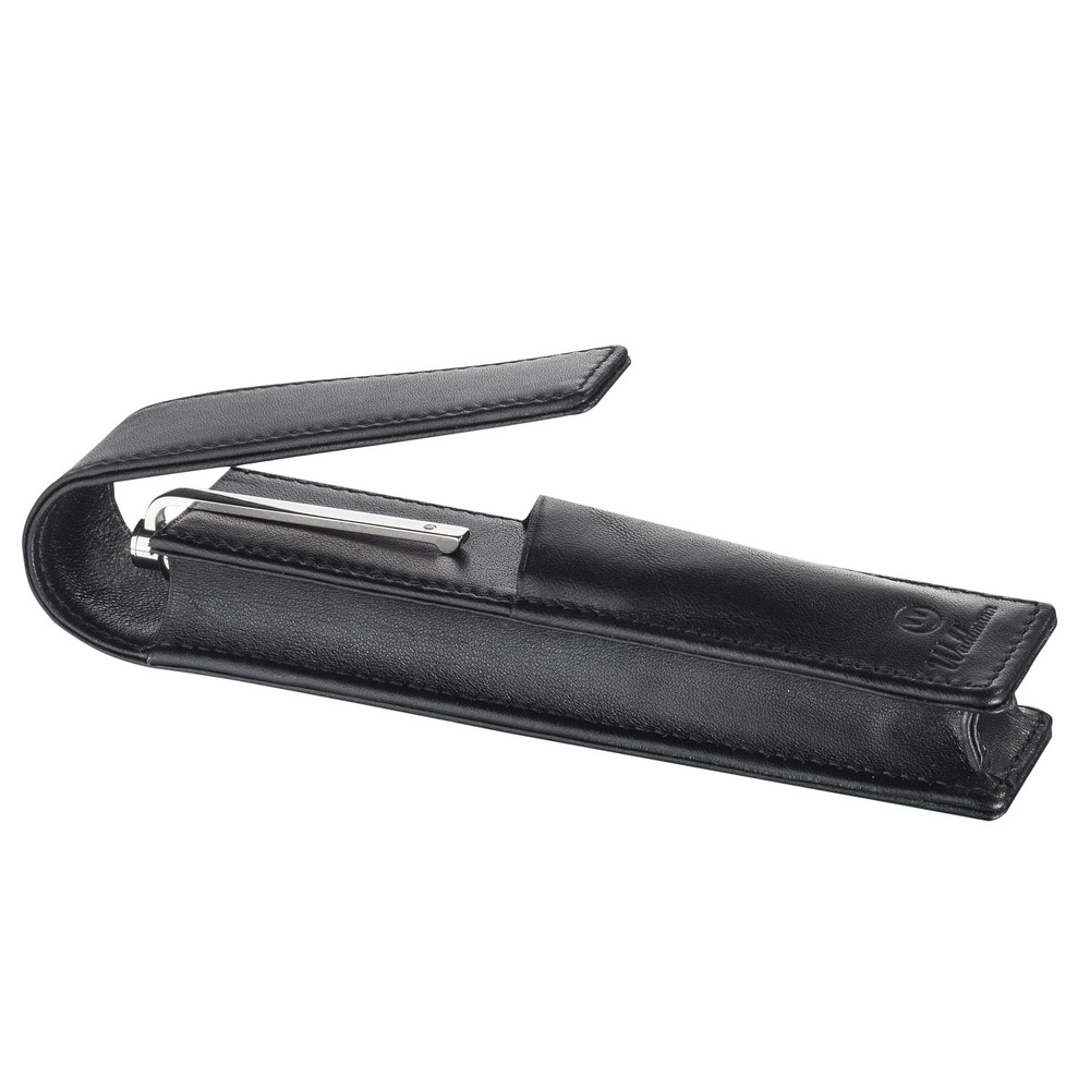 Produktfotos zu Lederetuis von Waldmann.