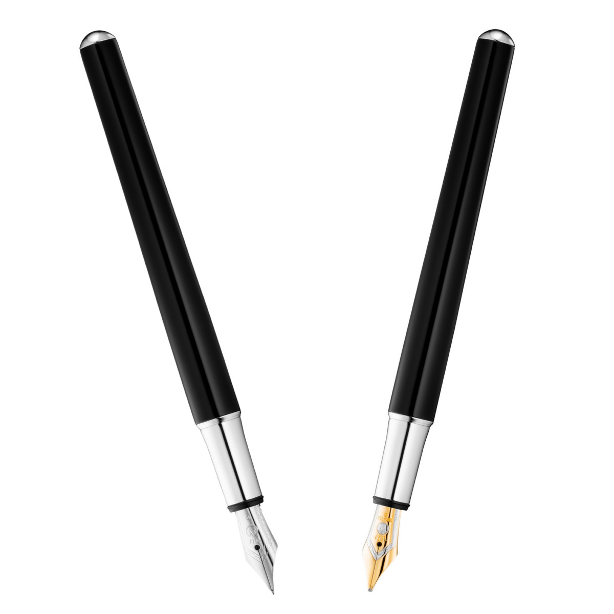 Der Füllfederhalter Chess von Waldmann in seinen Varianten.