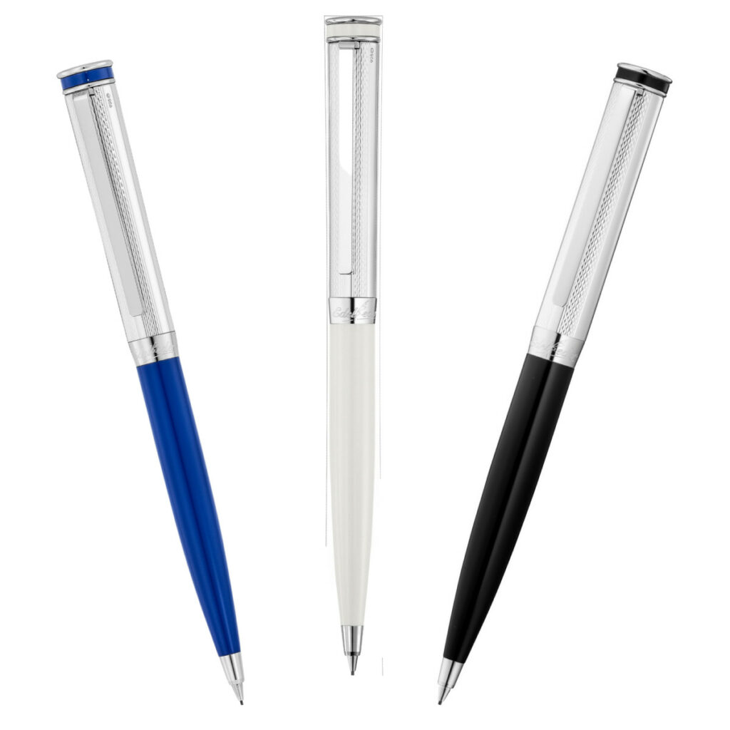 Der Bleistift Edelfeder von Waldmann in seinen Varianten.