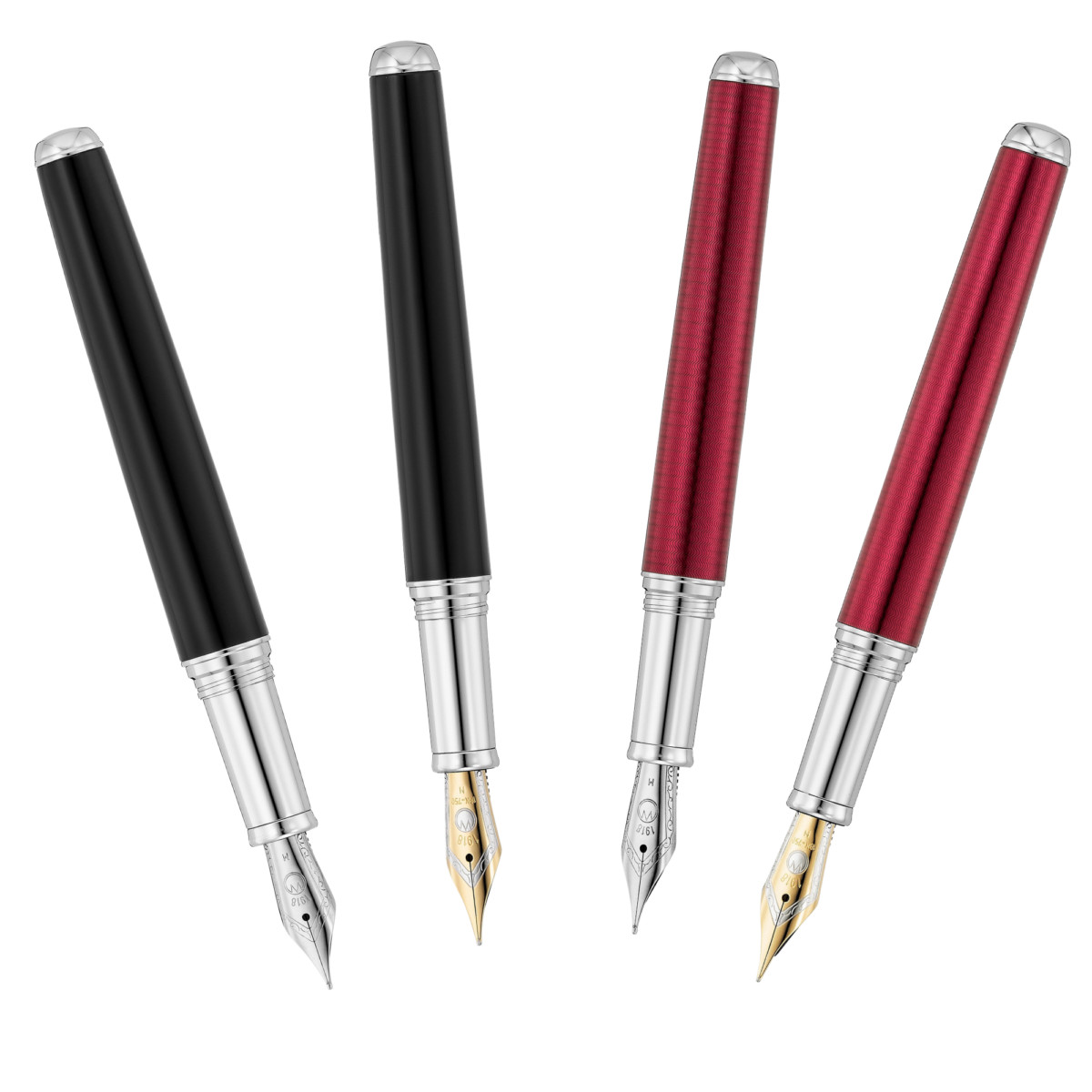 Die Füller der Grandeur-Serie von Waldmann.