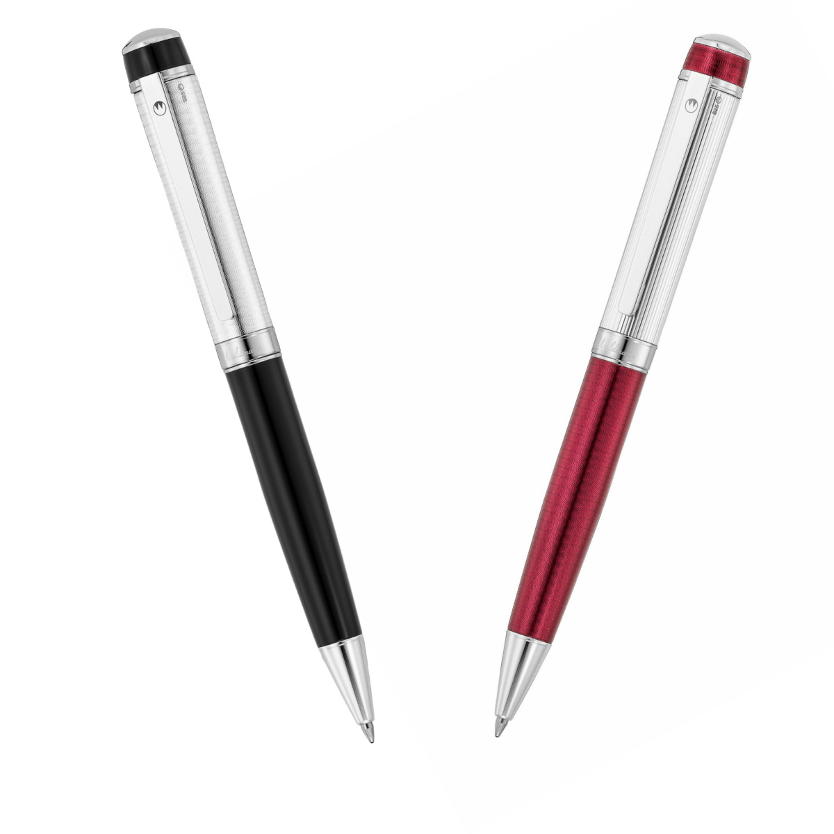 Die Kugelschreiber der Grandeur-Serie von Waldmann.