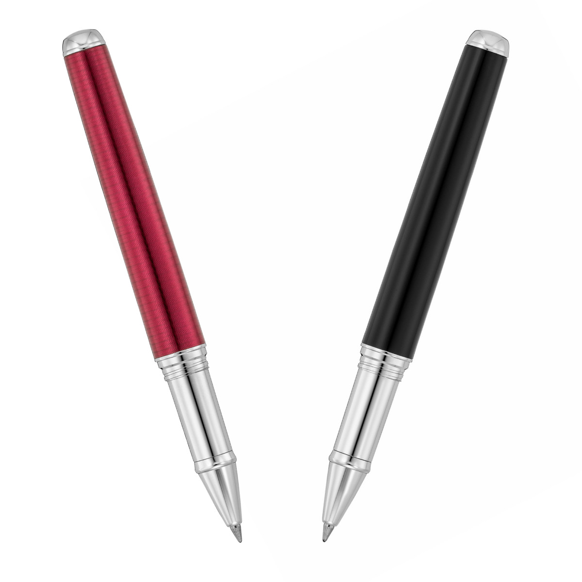 Die Tintenroller der Grandeur-Serie von Waldmann.