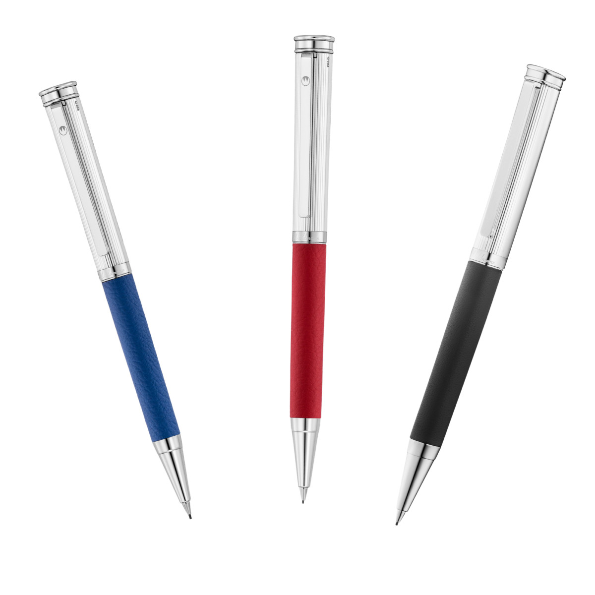 Die verschiedenen Varianten des Bleistifts Solon von Waldmann im Überblick.