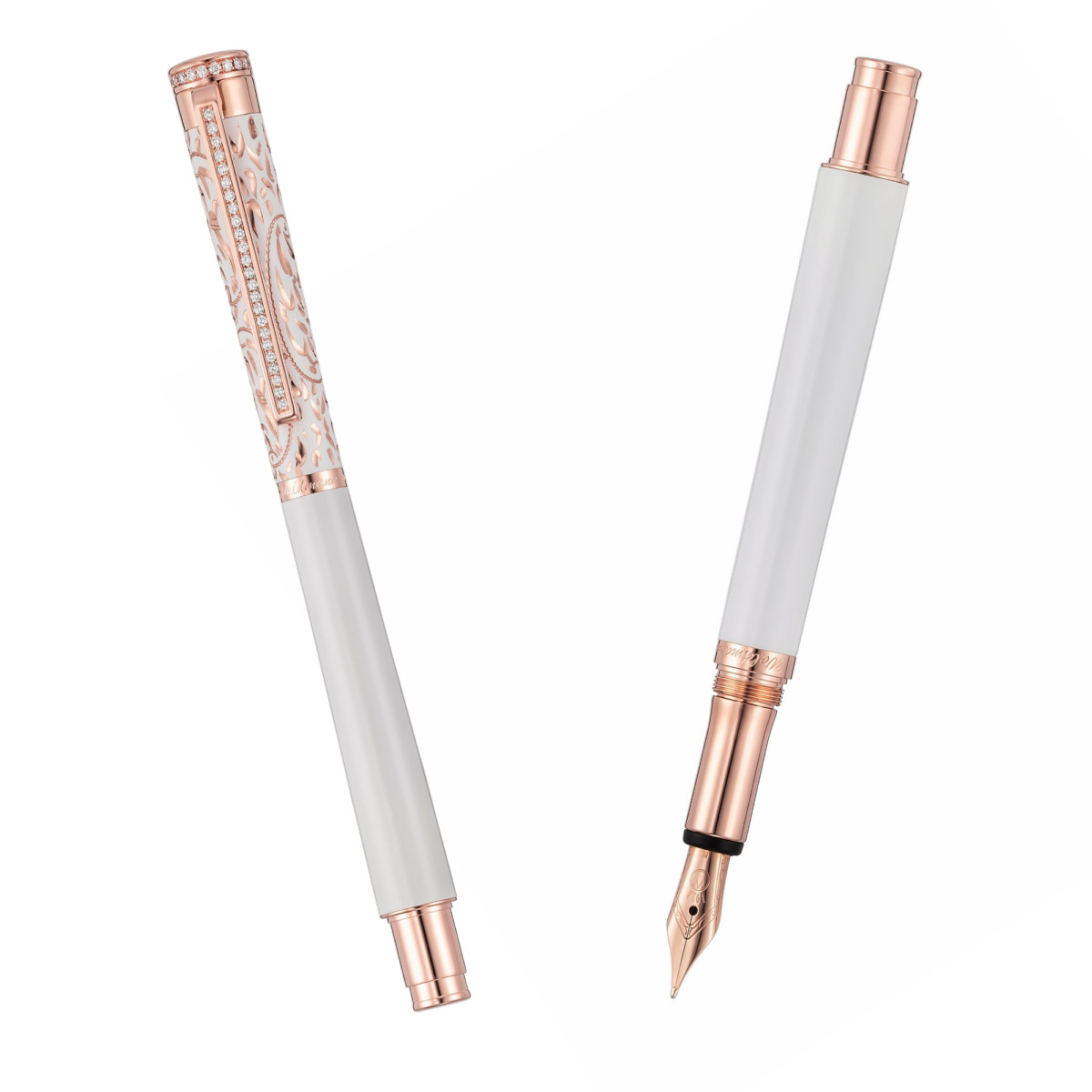 Der Füllfederhalter Xetra Vienna Lady Diamond von Waldmann. Der Füllfederhalter Xetra Vienna Lady Diamond von Waldmann.