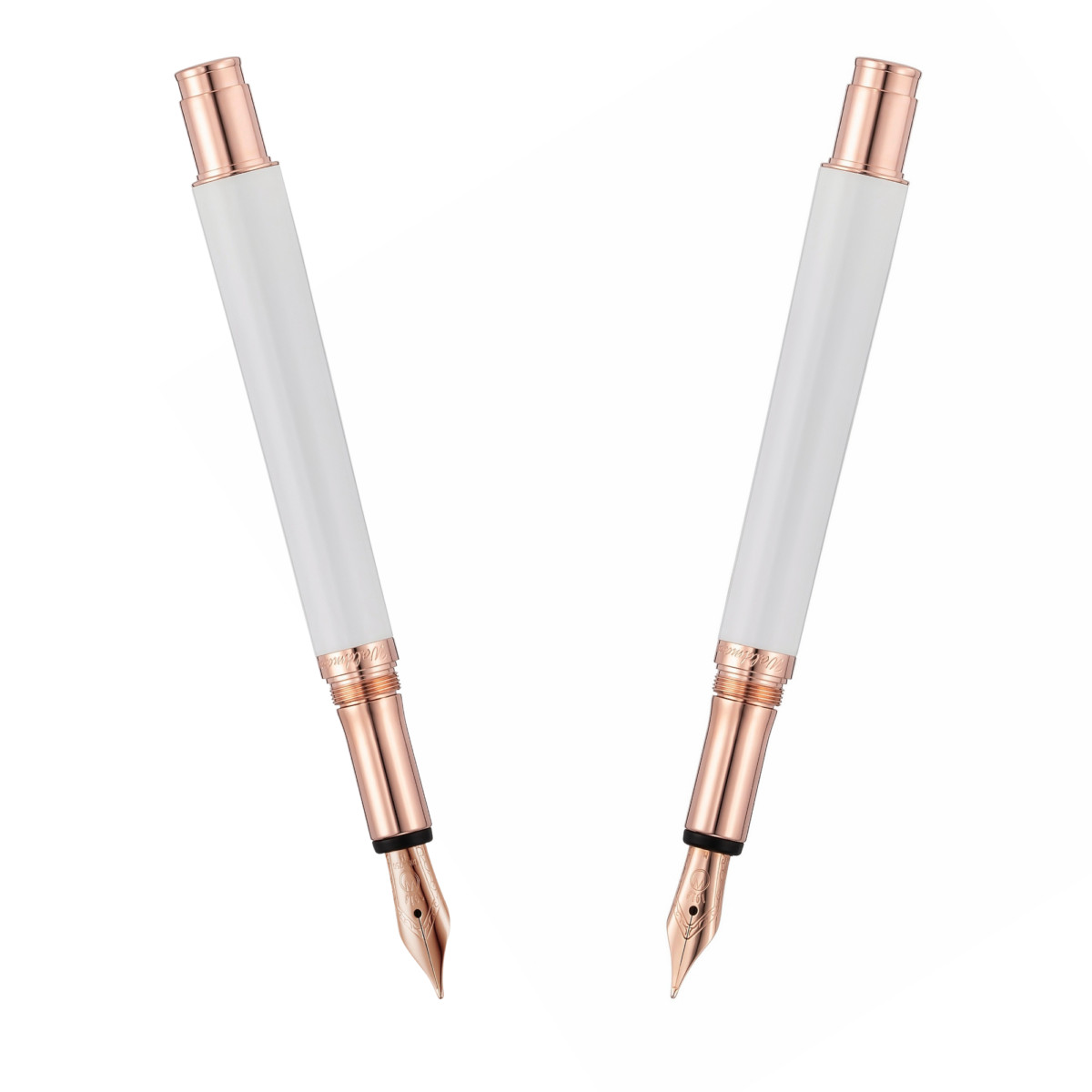 Der Füllfederhalter Xetra Vienna Lady von Waldmann in seinen Varianten.