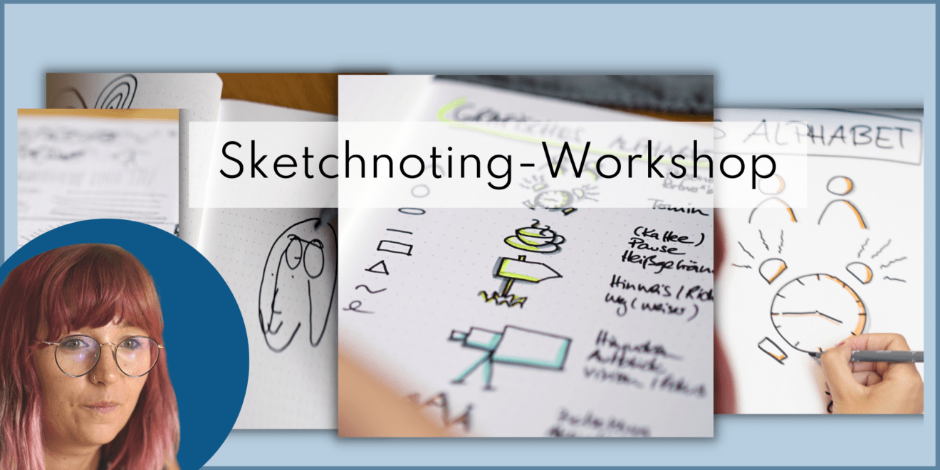 Josi Bruns ist Referntin beim MiaSkribo-Sketchnoting-Workshop.