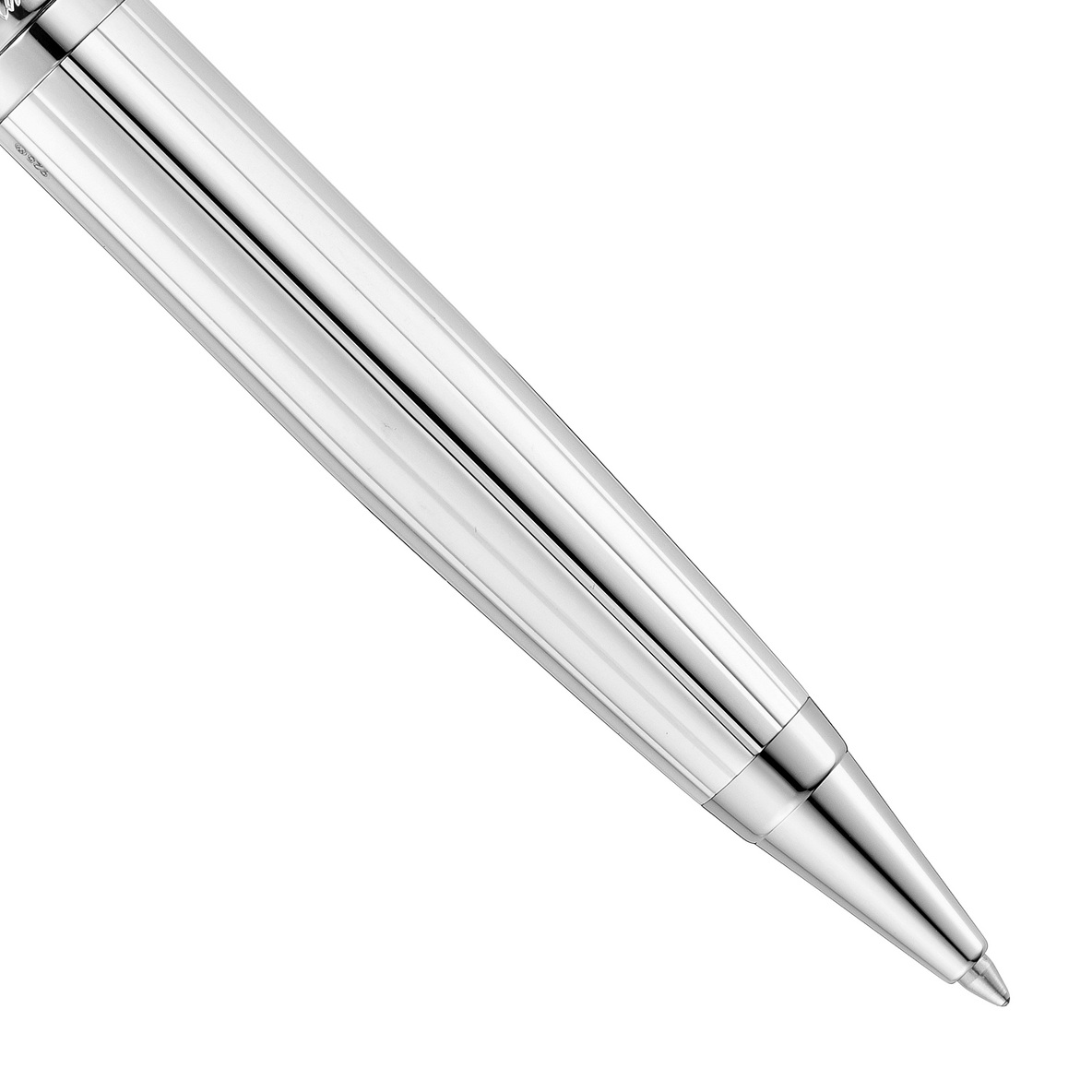 Produktfoto zum Kugelschreiber Commander23 von Waldmann bei MiaSkribob (8756). / Product photo of the biro Commander23 by Waldmann at MiaSkribo (8756).