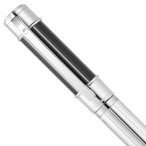 Produktfoto zum Kugelschreiber Commander23 von Waldmann bei MiaSkribob (8756). / Product photo of the biro Commander23 by Waldmann at MiaSkribo (8756).