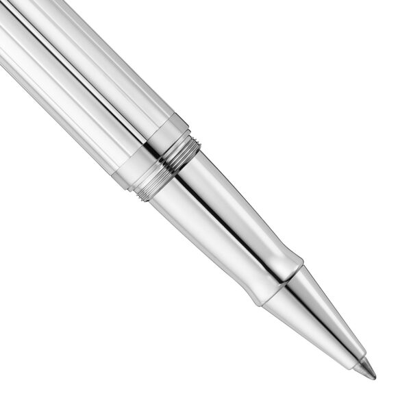 Produktfoto zum Tintenroller Commander23 von Waldmann bei MiaSkribob (8765). / Product photo of the rollerball Commander23 by Waldmann at MiaSkribo (8765).