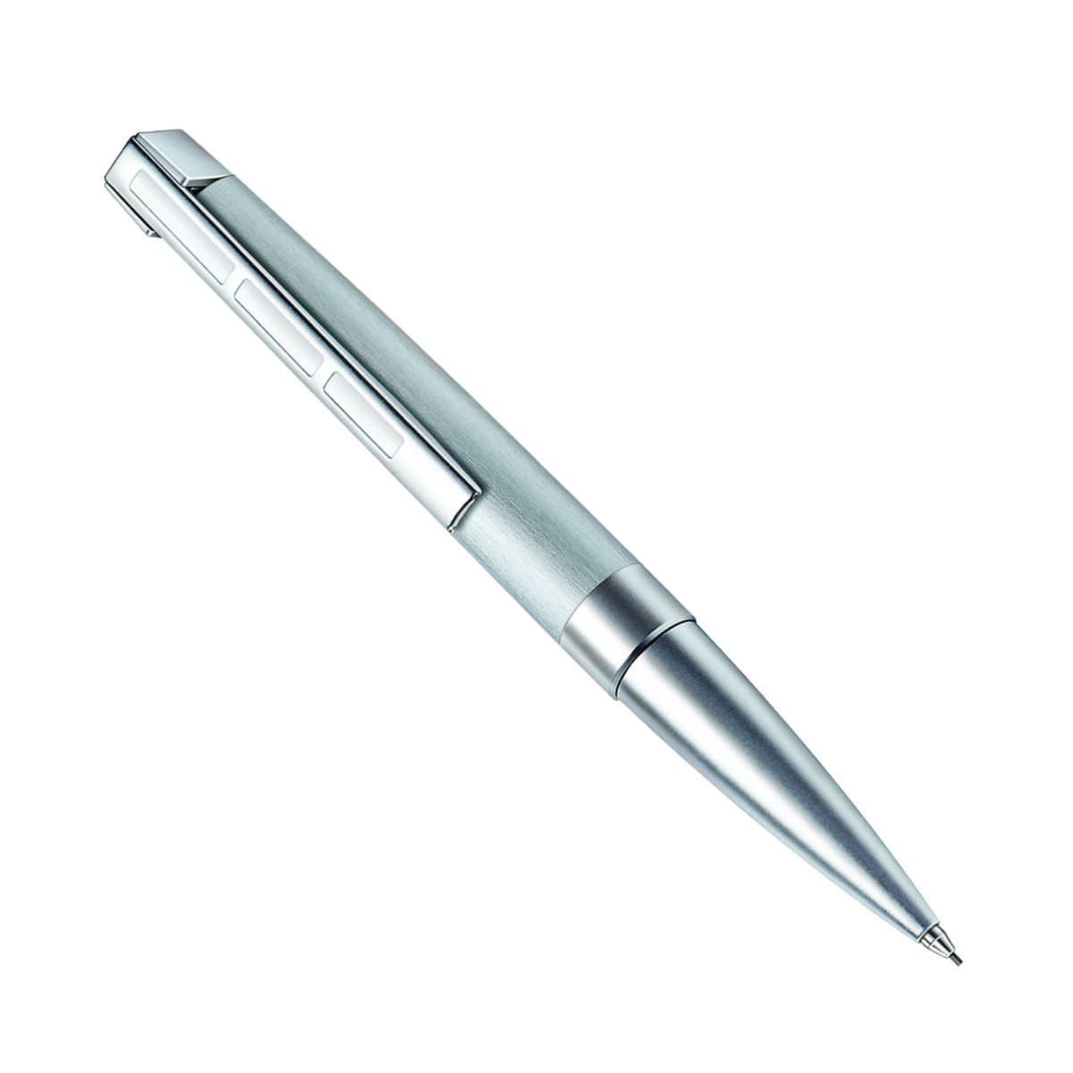 Produktfoto zum Bleistift Metallum von Staedtler bei MiaSkribo (9PMM4407). / Product photo of the pencil Metallum by Staedtler at MiaSkribo (9PMM4407).