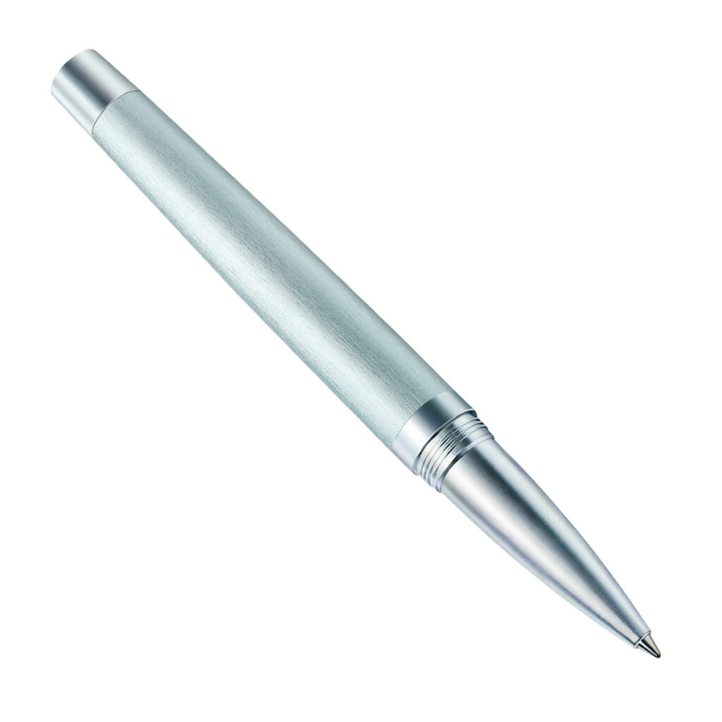 Produktfoto zum Tintenroller Metallum von Staedtler bei MiaSkribo (9PMM440M_9). / Product photo of the rollerball Metallum by Staedtler at MiaSkribo (9PMM440M_9).