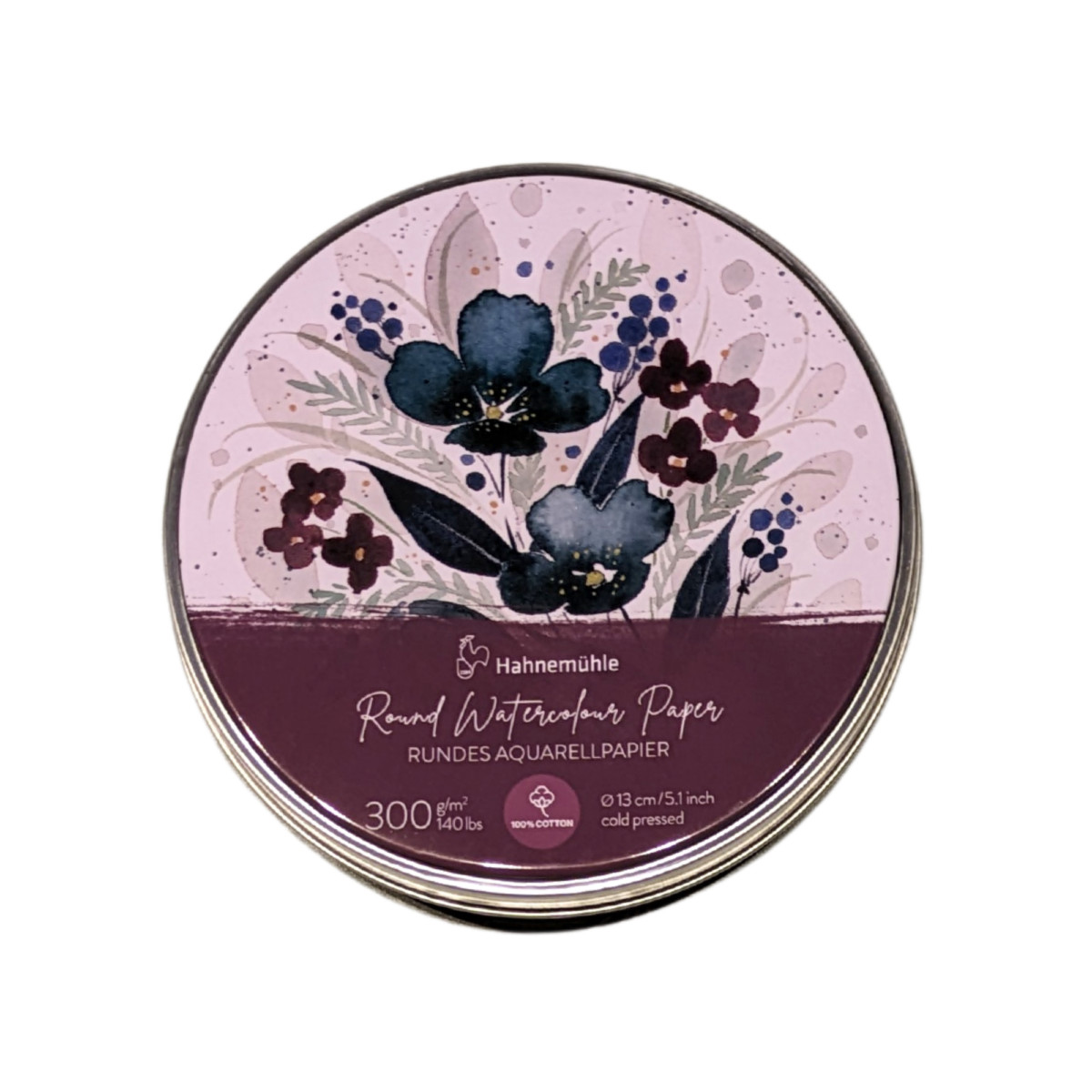 Das Set Round Watercolor von Hahnemühle.