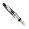 Foto zum Füllfederhalter "Dame of Swan Court" zu Ehren von Agatha Christie von Waldmann/Sekré / Photo of the fountain pen "Dame of Swan Court" in honor of Agatha Christie by Waldmann/Sekré
