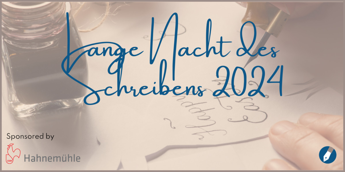 Die Lange Nacht des Schreibens 2024.