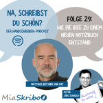 Na, schreibst Du schön?