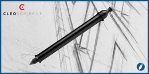 Jetzt auch in schwarz: Der Gessner von Cleo Skribent.