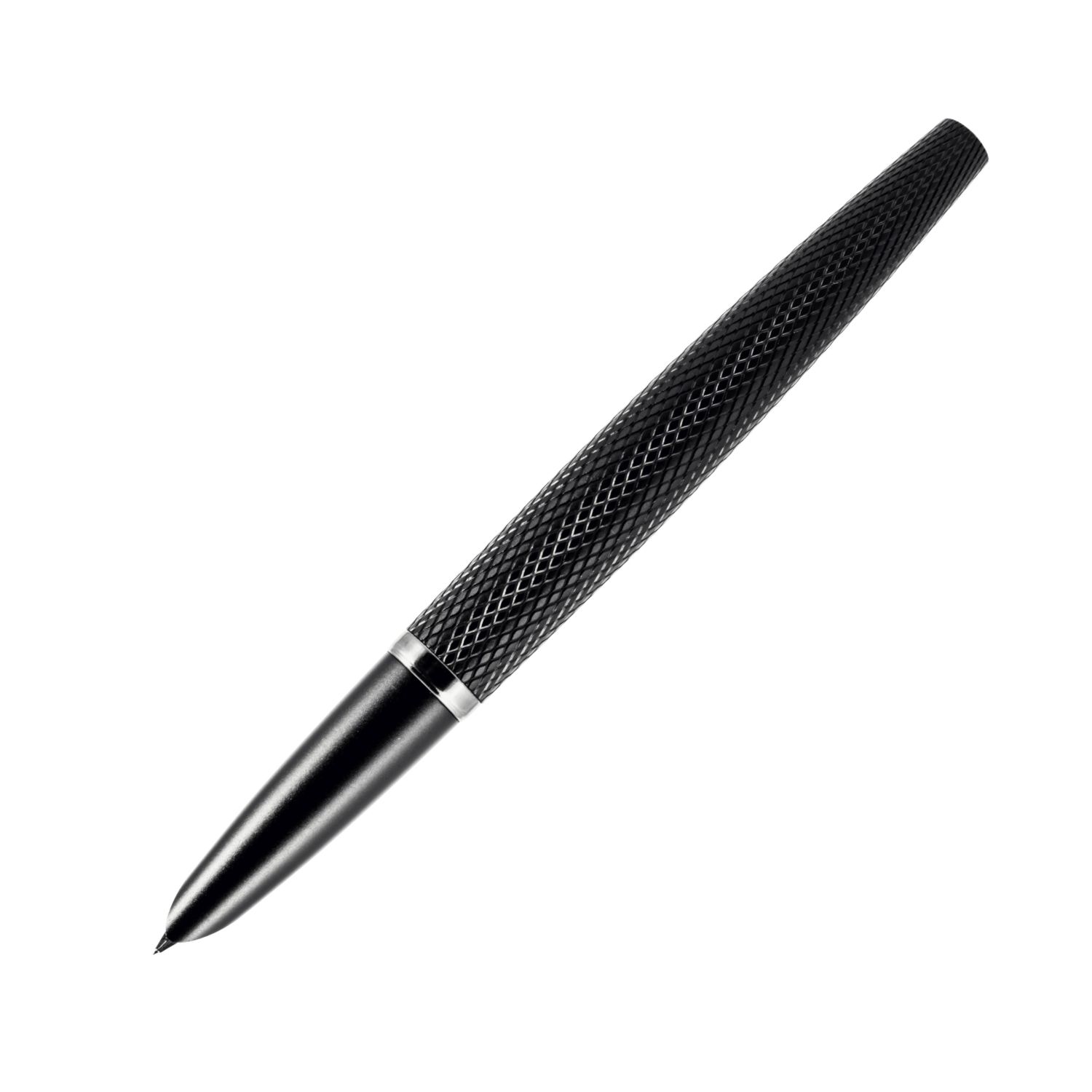 Produktfoto zum Diplomat Tintenroller Viper in schwarz / product photo from the Diplomat rollerball Viper in black (D41301030)