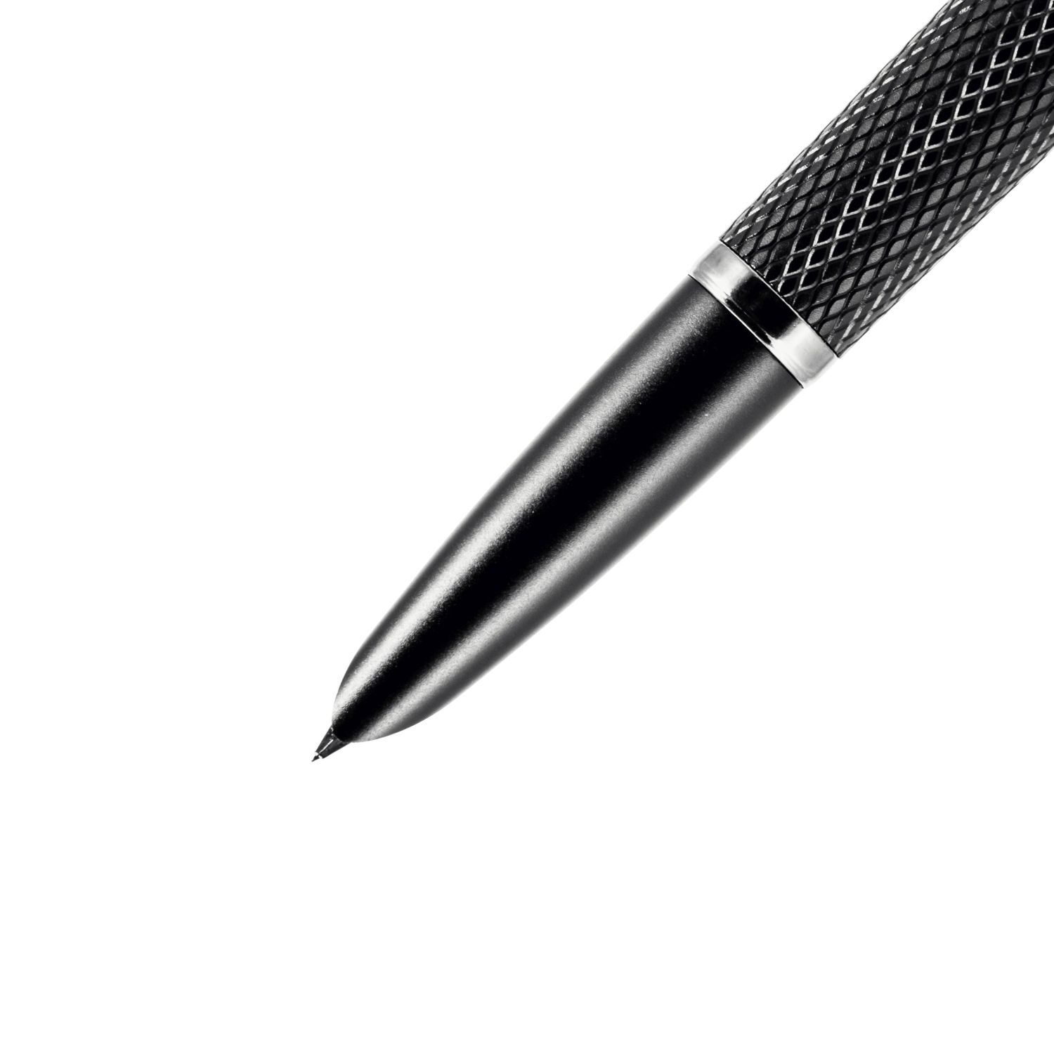 Produktfoto zum Diplomat Tintenroller Viper in schwarz / product photo from the Diplomat rollerball Viper in black (D41301030)