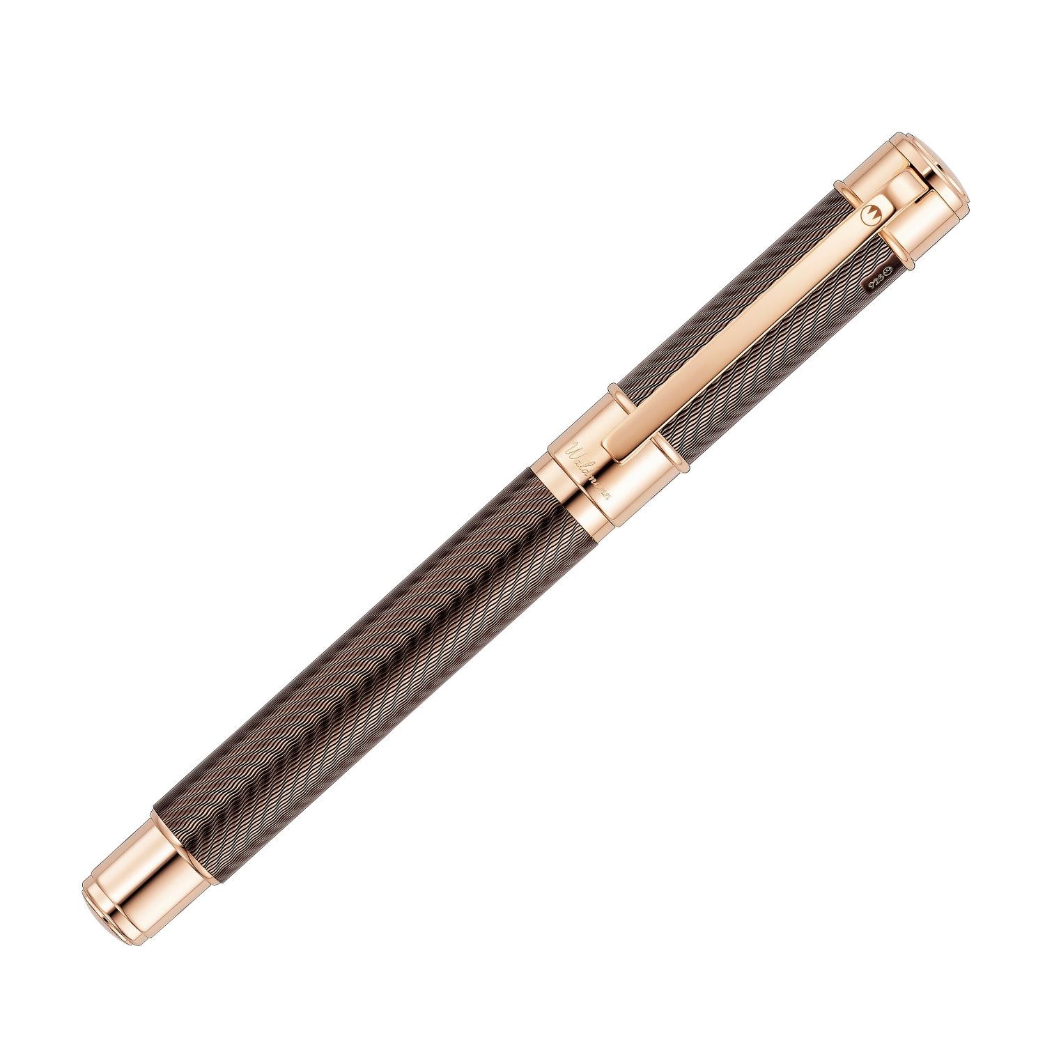 Produktfoto zum Waldmann Füllfederhalter Commander 25 mit Stahlfeder / product photo from the Waldmann fountain pen Commander 25 with a steal nip (10130)