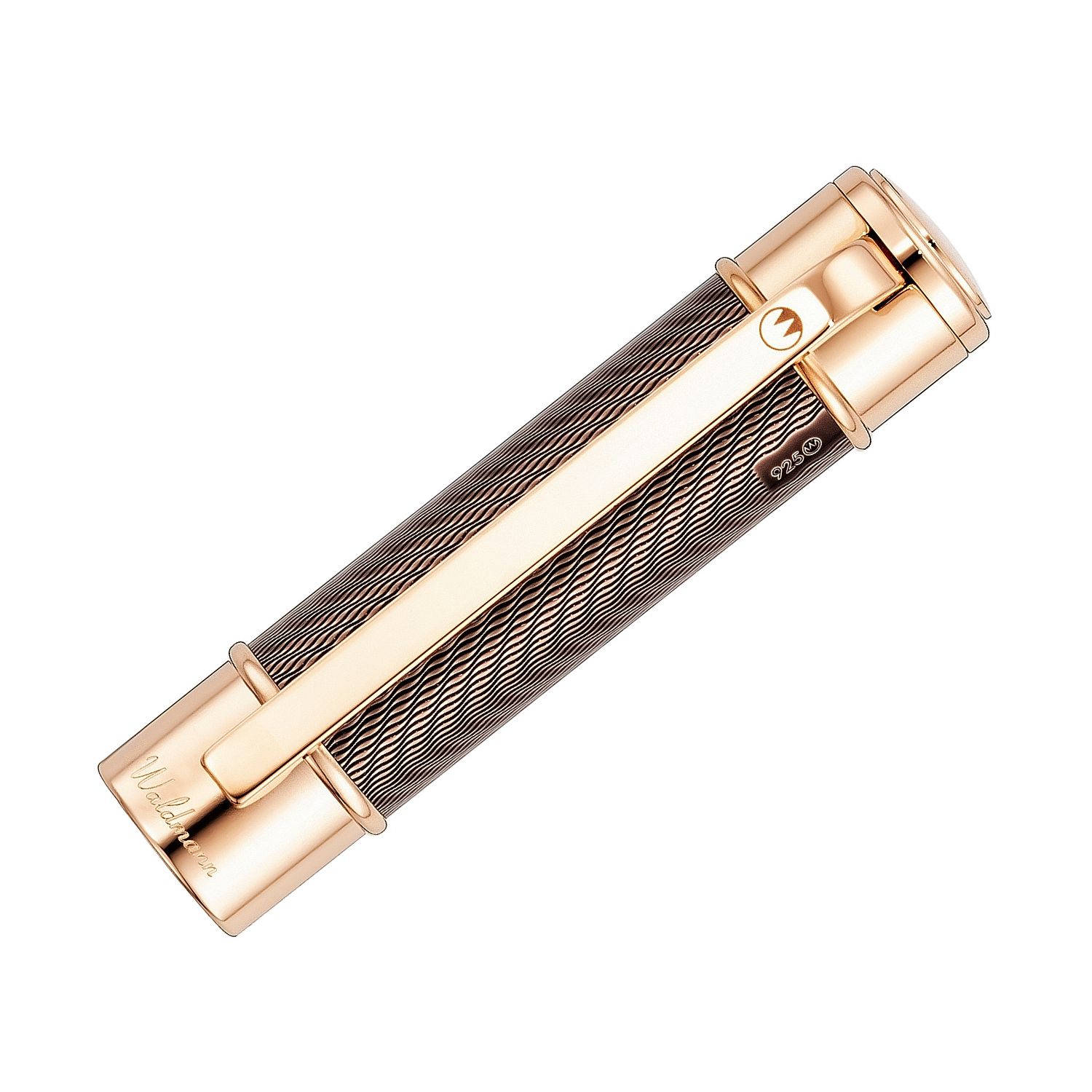 Produktfoto zum Waldmann Füllfederhalter Commander 25 mit Stahlfeder / product photo from the Waldmann fountain pen Commander 25 with a steal nip (10130)