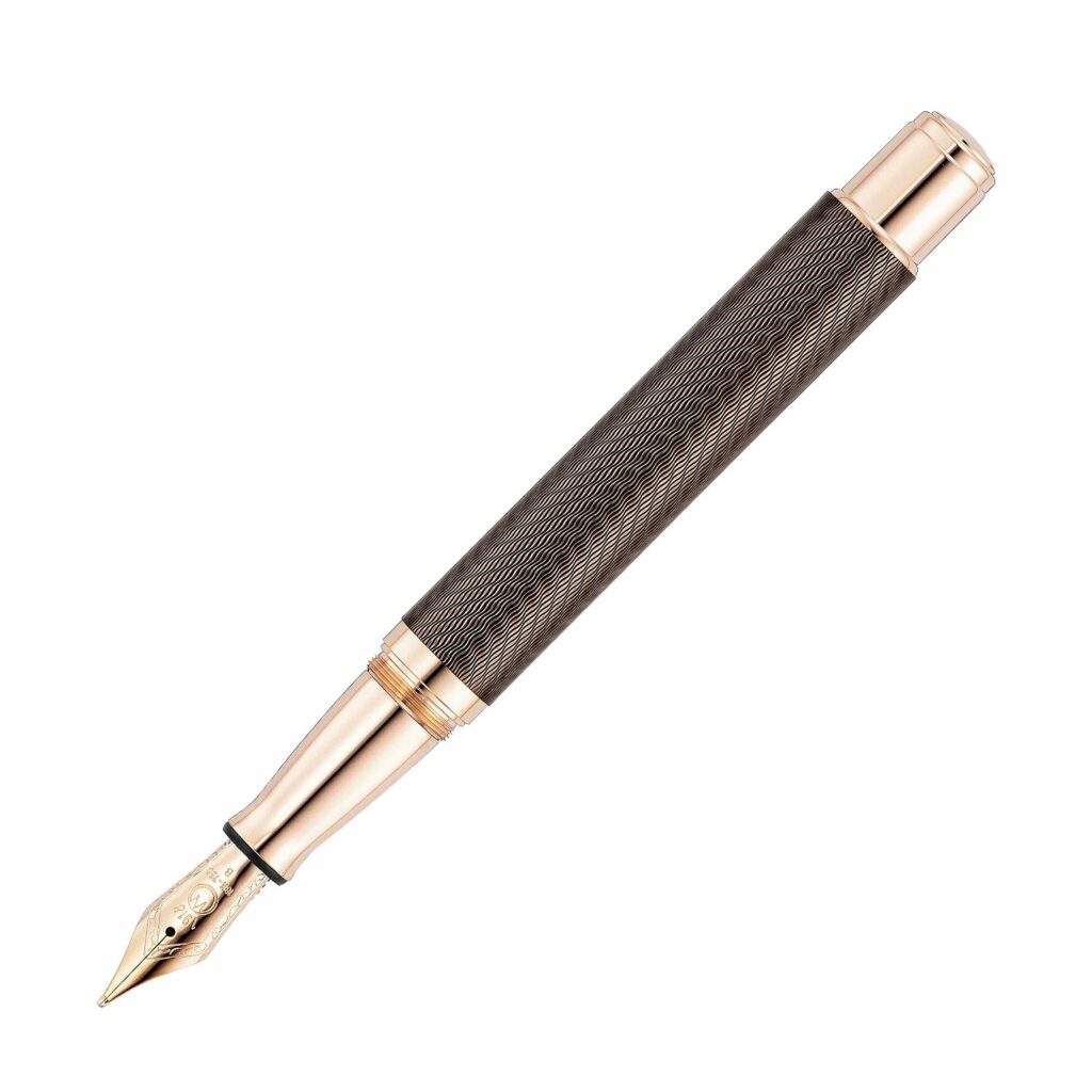 Produktfoto zum Waldmann Füllfederhalter Commander 25 mit Stahlfeder / product photo from the Waldmann fountain pen Commander 25 with a steal nip (10130)