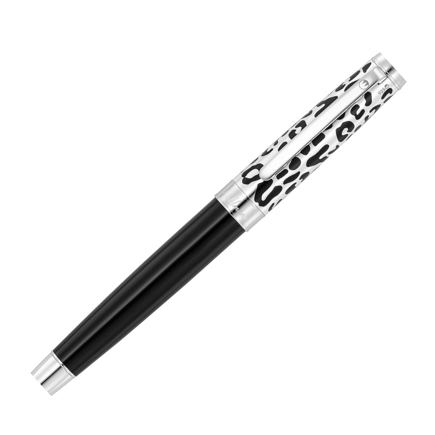 Produktfoto zum Waldmann Tintenroller Leopard / product photo from the Waldmann rollerball Leopard (10194)