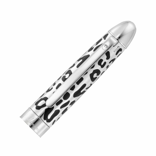 Produktfoto zum Waldmann Tintenroller Leopard / product photo from the Waldmann rollerball Leopard  (10194)