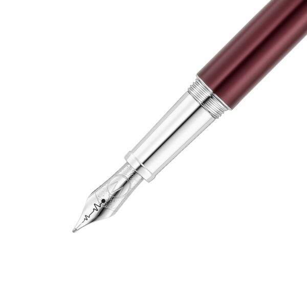Produktfoto zum Füllfederhalter Heartbeat von Waldmann / product photo from fountain pen Heartbeat from Waldmann (10171)