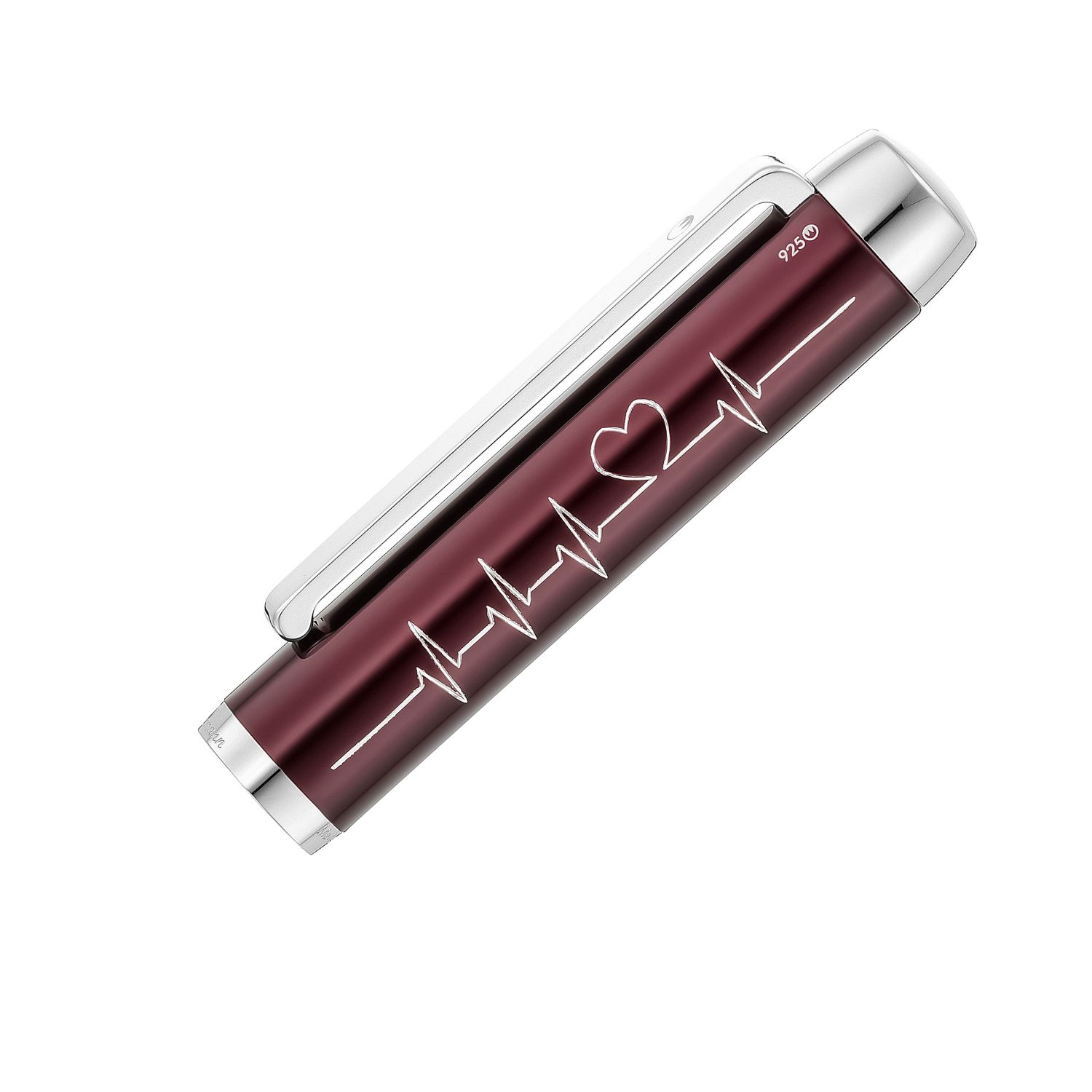 Produktfoto zum Füllfederhalter Heartbeat von Waldmann / product photo from fountain pen Heartbeat from Waldmann (10171) Produktfoto zum Füllfederhalter Heartbeat von Waldmann / product photo from fountain pen Heartbeat from Waldmann (10171)