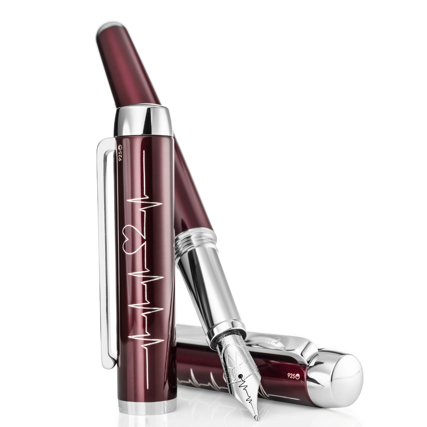 Produktfoto zum Füllfederhalter Heartbeat von Waldmann / product photo from fountain pen Heartbeat from Waldmann (10171) Produktfoto zum Füllfederhalter Heartbeat von Waldmann / product photo from fountain pen Heartbeat from Waldmann (10171)