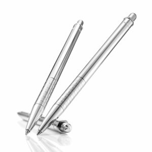 Produktfoto zum Waldmann Kugelschreiber Argent / product photo from the Waldmann Argent Biro (10177)