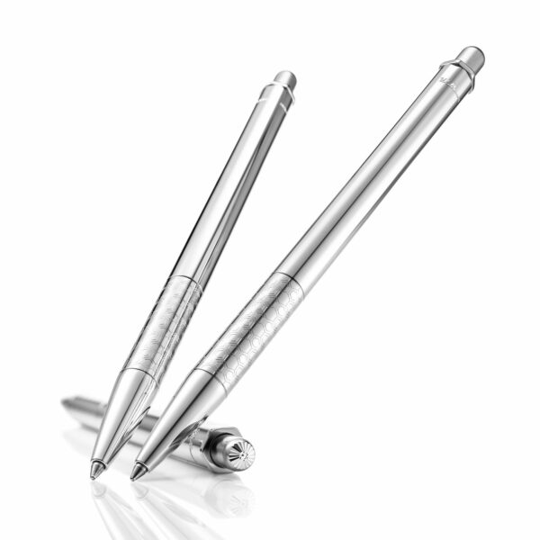 Produktfoto zum Waldmann Kugelschreiber Argent / product photo from the Waldmann Argent Biro (10177)