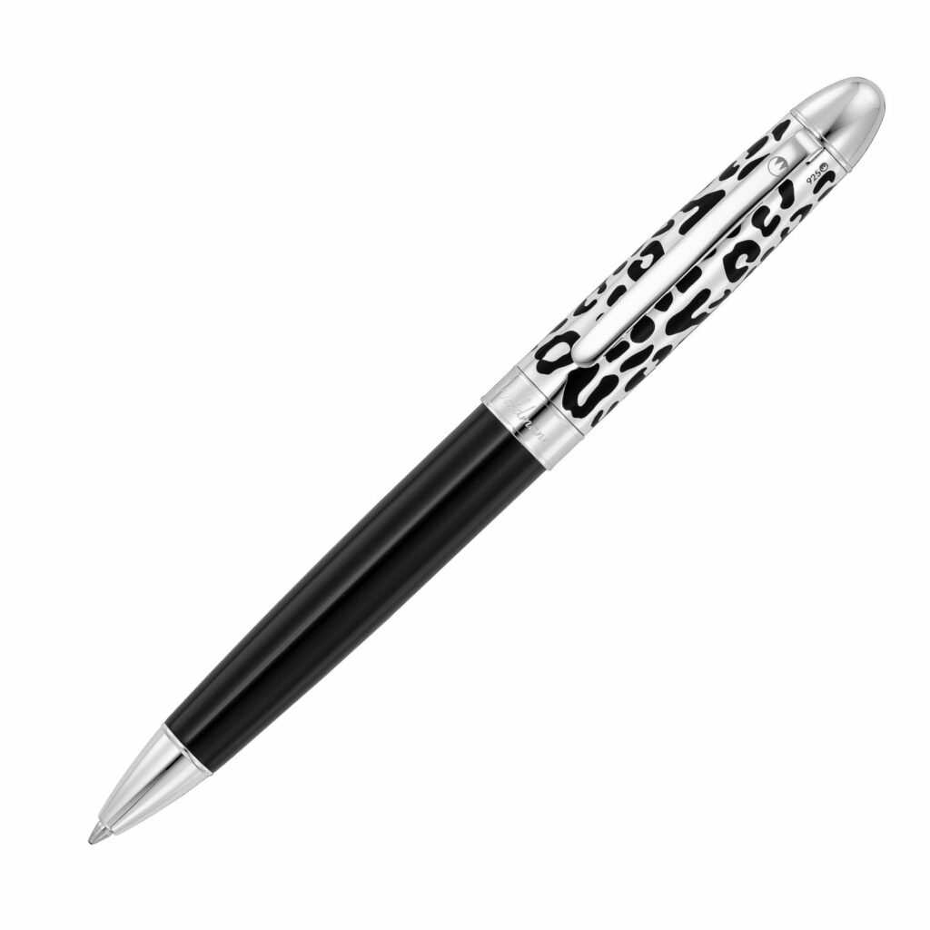 Produktfoto zum Waldmann Kugelschreiber Leopard / product photo from the Waldmann biro Leopard  (10185)
