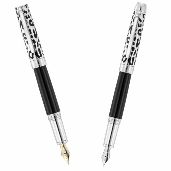 Produktfoto zum Füllfederhalter Leopard von Waldmann / product photo from the fountain pen Leopard from Waldmann