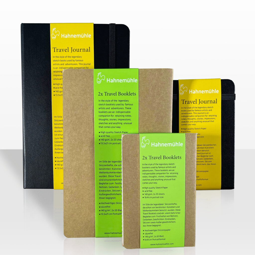 Hahnemühle Travel Journal Notizheft und -buch