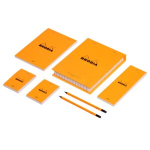 Produktfoto zum Rhodia Schreibset liniert / product photo of the Rhodia writing set, lined (9201C)