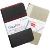 Produktfoto zu den Diary Flex Notizbüchern von Hahnemühle. / product photo of the notebooks Diary Flex from Hahnemühle.