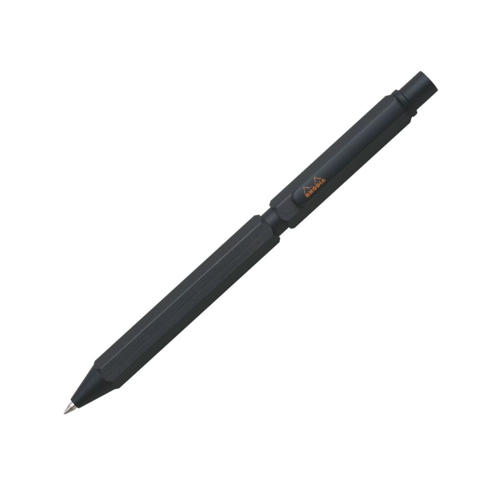 Produktfoto zum scRipt Multipen in schwarz von Rhodia / product photo from scRipt Multipen in black from Rhodia (9342C).