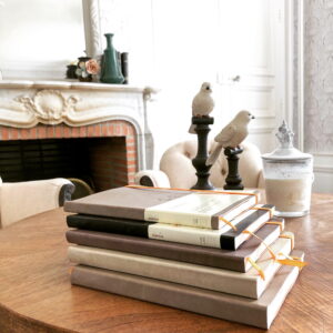 Produktfoto des Rhodiarama Notizbuches mit Softcover / product photo of the Rhodiarama notebook with soft cover.